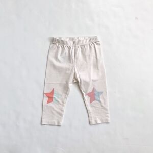 Babygap star knee print leggings VGUC 6-12 months